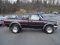 Medium Aubergine Metallic - Ranger XLT Regular Cab 4x4 Photo No. 5