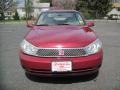 2005 Berry Red Saturn L Series L300 Sedan  photo #12