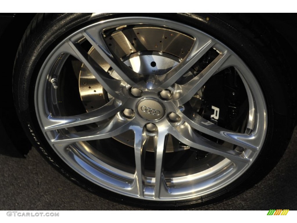 2012 Audi R8 5.2 FSI quattro Wheel Photo #56652222