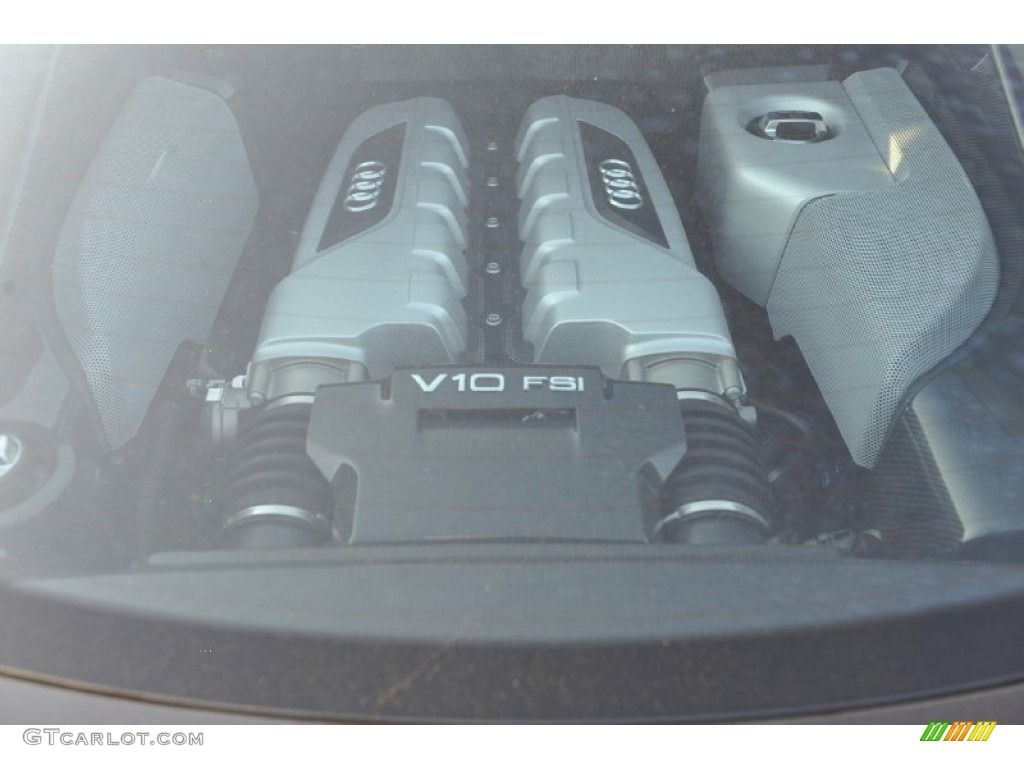 2012 Audi R8 5.2 FSI quattro 5.2 Liter FSI DOHC 40-Valve VVT V10 Engine Photo #56652243