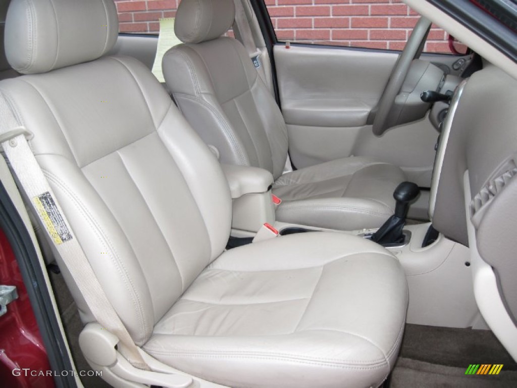 2005 L Series L300 Sedan - Berry Red / Tan photo #14