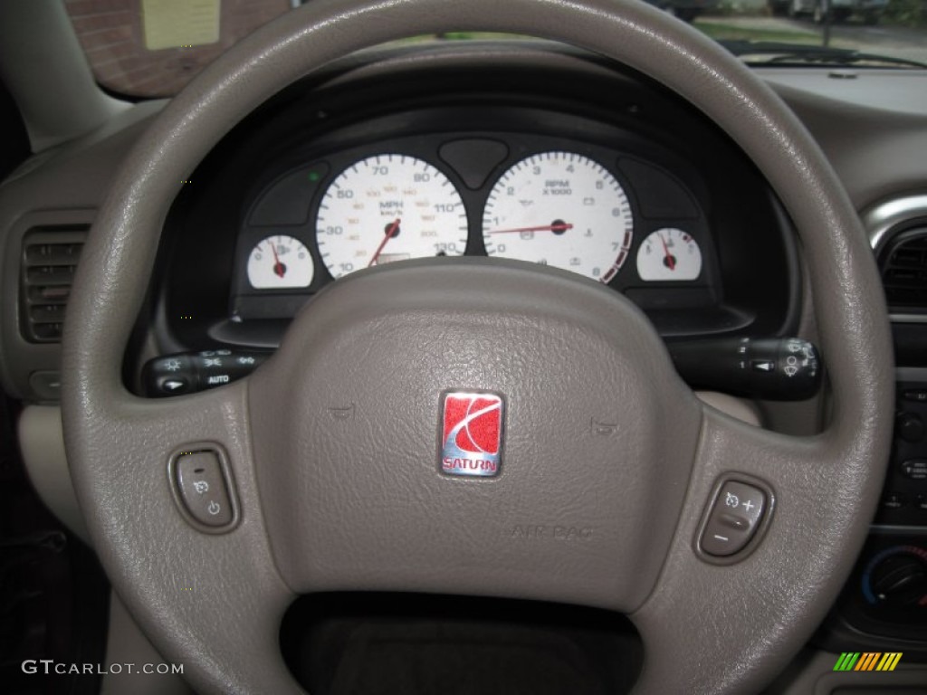 2005 L Series L300 Sedan - Berry Red / Tan photo #21