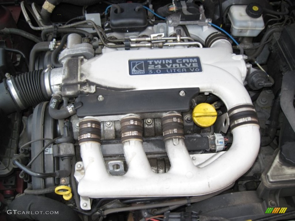2005 Saturn L Series L300 Sedan Engine Photos