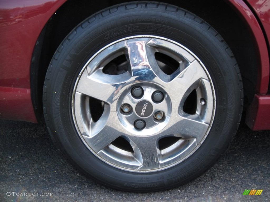 2005 L Series L300 Sedan - Berry Red / Tan photo #28