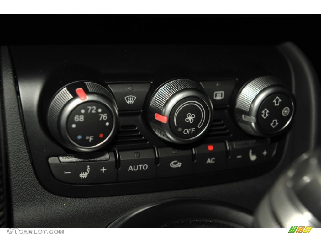 2012 Audi R8 5.2 FSI quattro Controls Photo #56652378