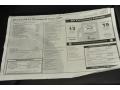 2012 Audi R8 5.2 FSI quattro Window Sticker