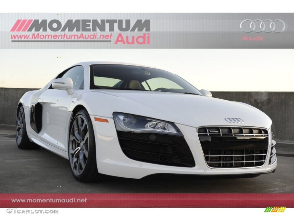 Ibis White Audi R8