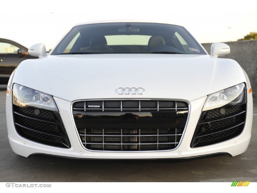 Ibis White 2012 Audi R8 5.2 FSI quattro Exterior Photo #56652514
