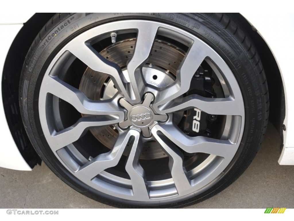 2012 Audi R8 5.2 FSI quattro Wheel Photo #56652561