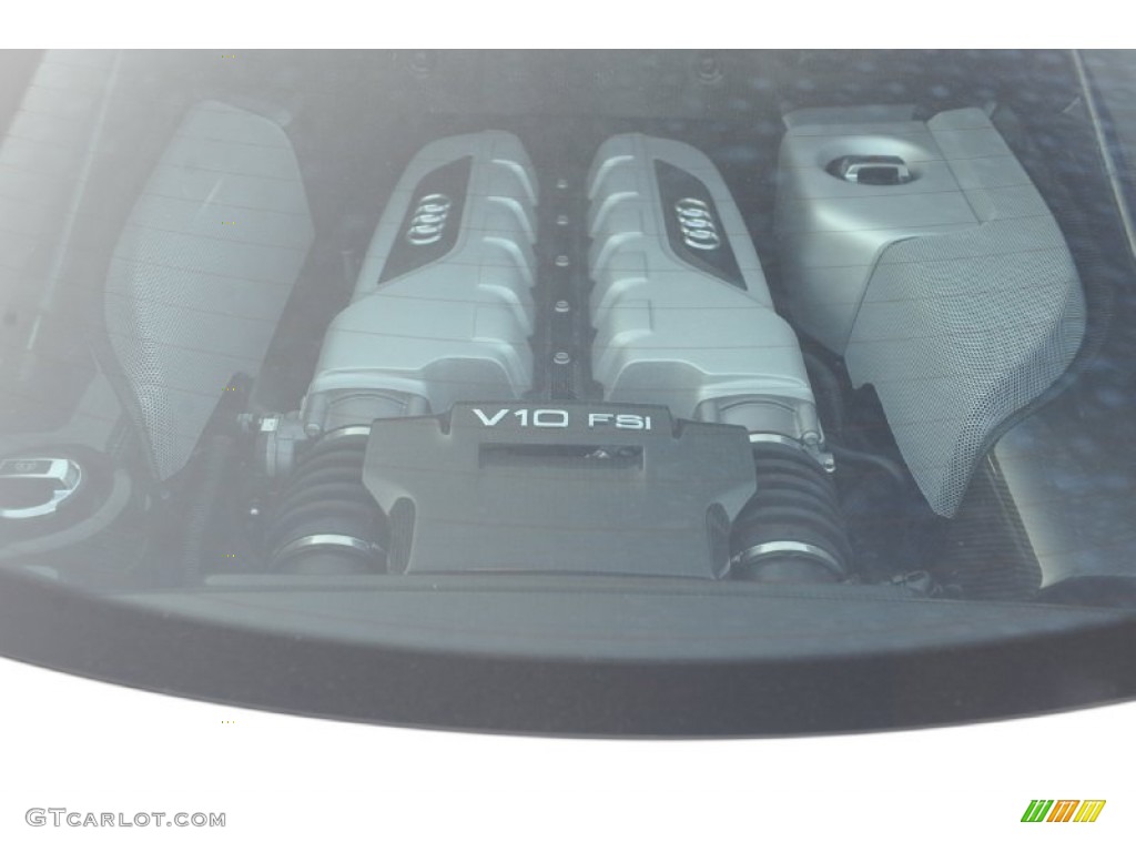 2012 Audi R8 5.2 FSI quattro 5.2 Liter FSI DOHC 40-Valve VVT V10 Engine Photo #56652579