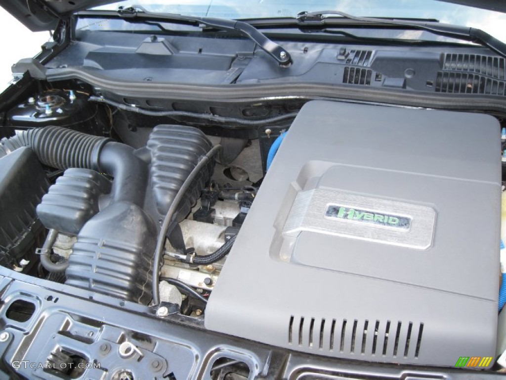 2007 Saturn VUE Green Line Hybrid 2.4 Liter DOHC 16-Valve 4 Cylinder Gasoline/Electric Hybrid Engine Photo #56652666