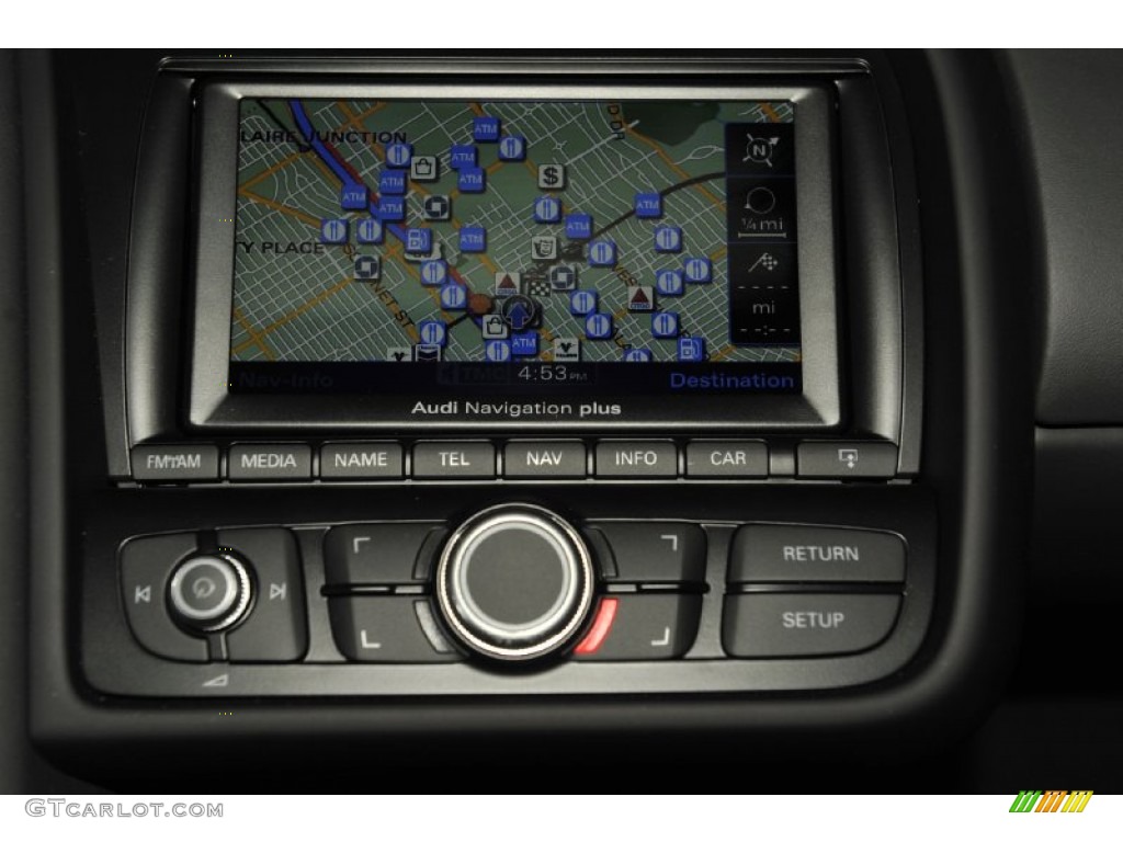 2012 Audi R8 5.2 FSI quattro Navigation Photo #56652711