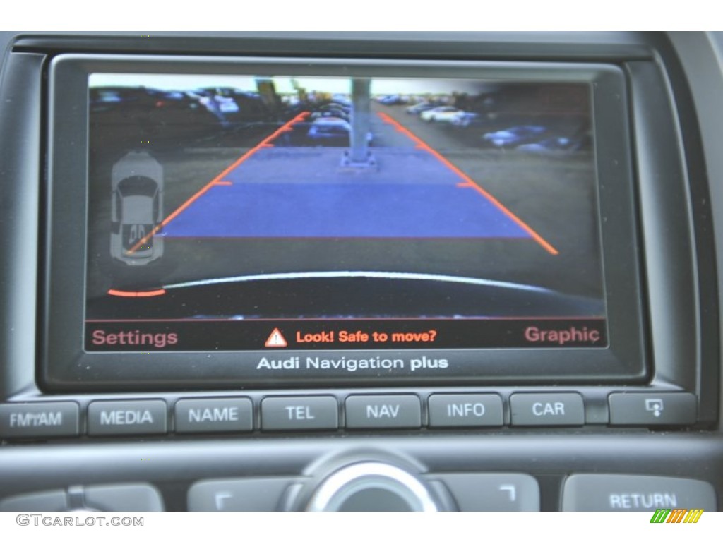 2012 Audi R8 5.2 FSI quattro Controls Photo #56652720
