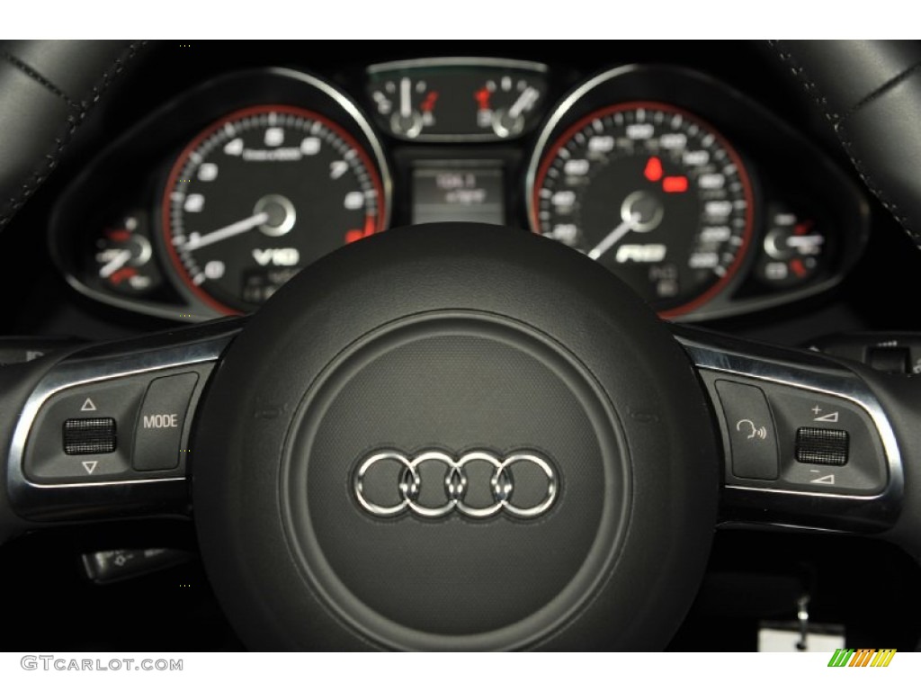 2012 Audi R8 5.2 FSI quattro Controls Photo #56652765