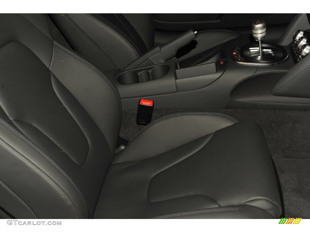 Black Interior 2012 Audi R8 5.2 FSI quattro Photo #56652813