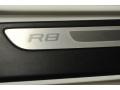 R8 logo Doorsill