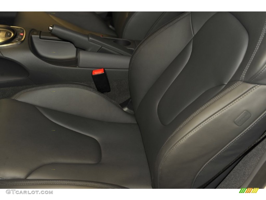 Black Interior 2012 Audi R8 5.2 FSI quattro Photo #56652981