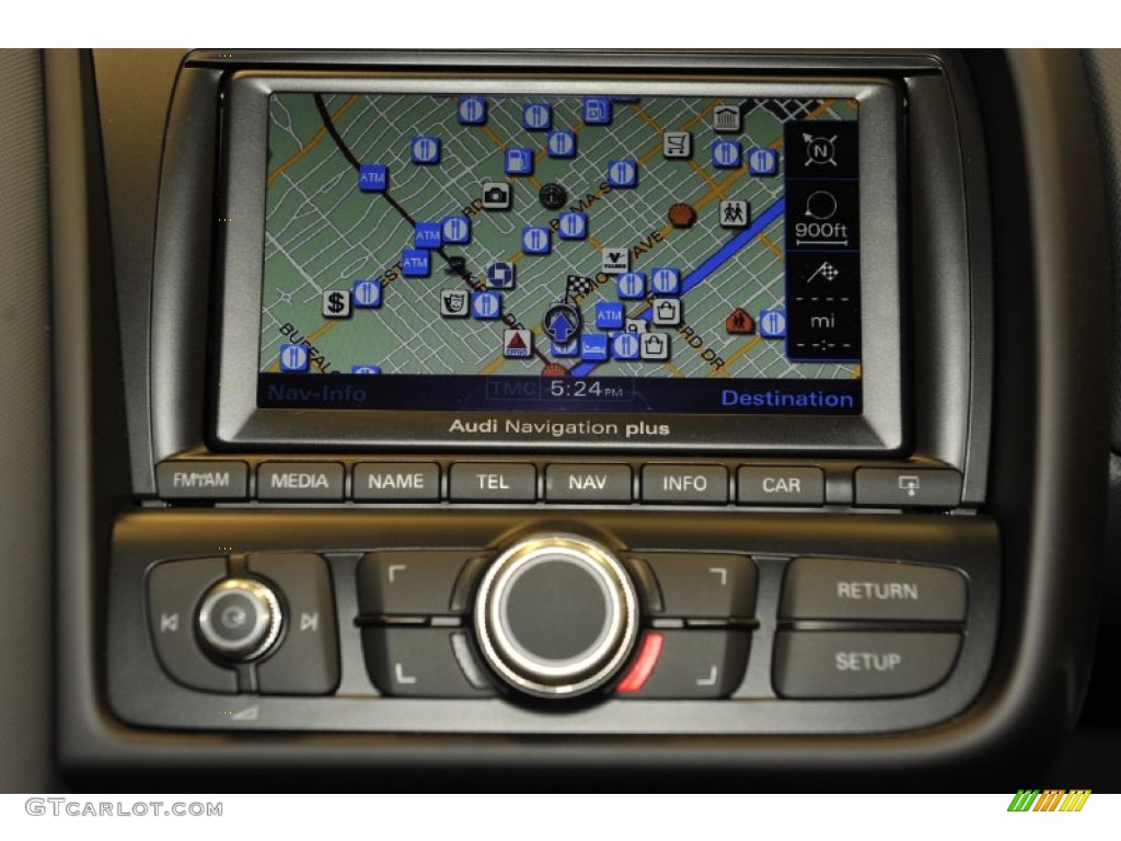 2012 Audi R8 5.2 FSI quattro Navigation Photo #56653050