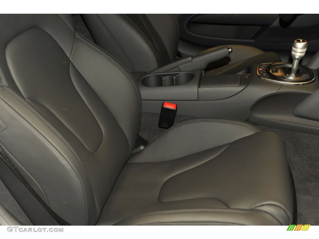 Black Interior 2012 Audi R8 5.2 FSI quattro Photo #56653152