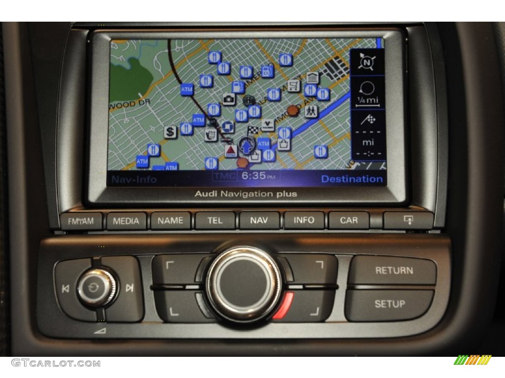 2012 Audi R8 Spyder 5.2 FSI quattro Navigation Photo #56653368