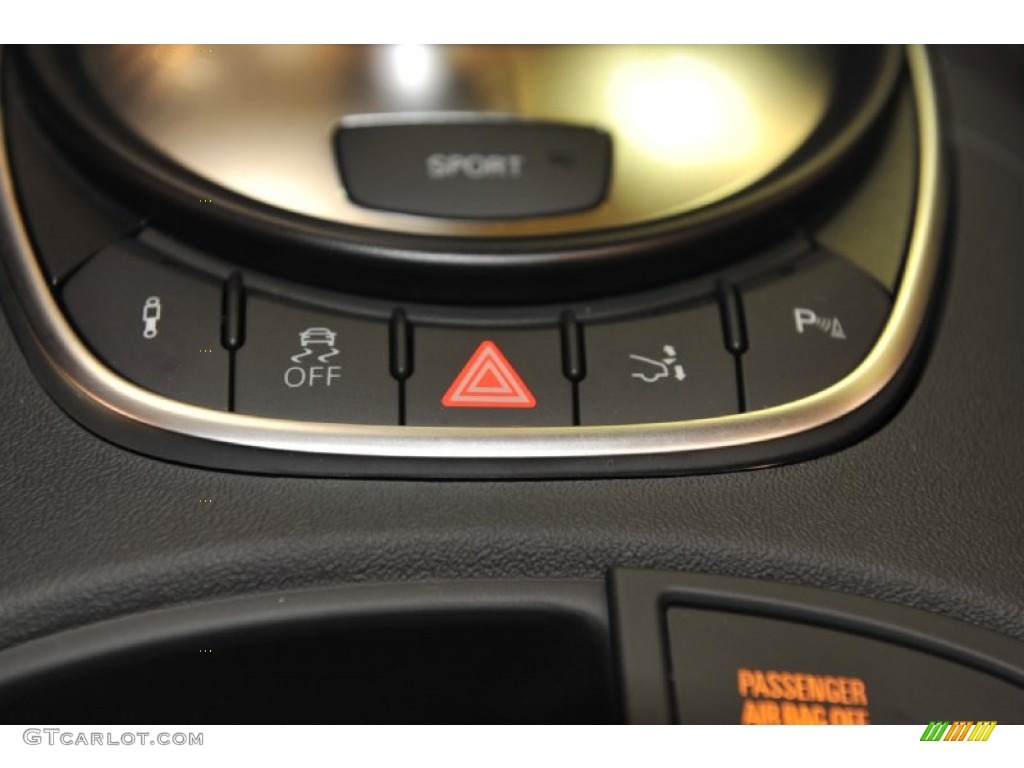 2012 Audi R8 Spyder 5.2 FSI quattro Controls Photo #56653395