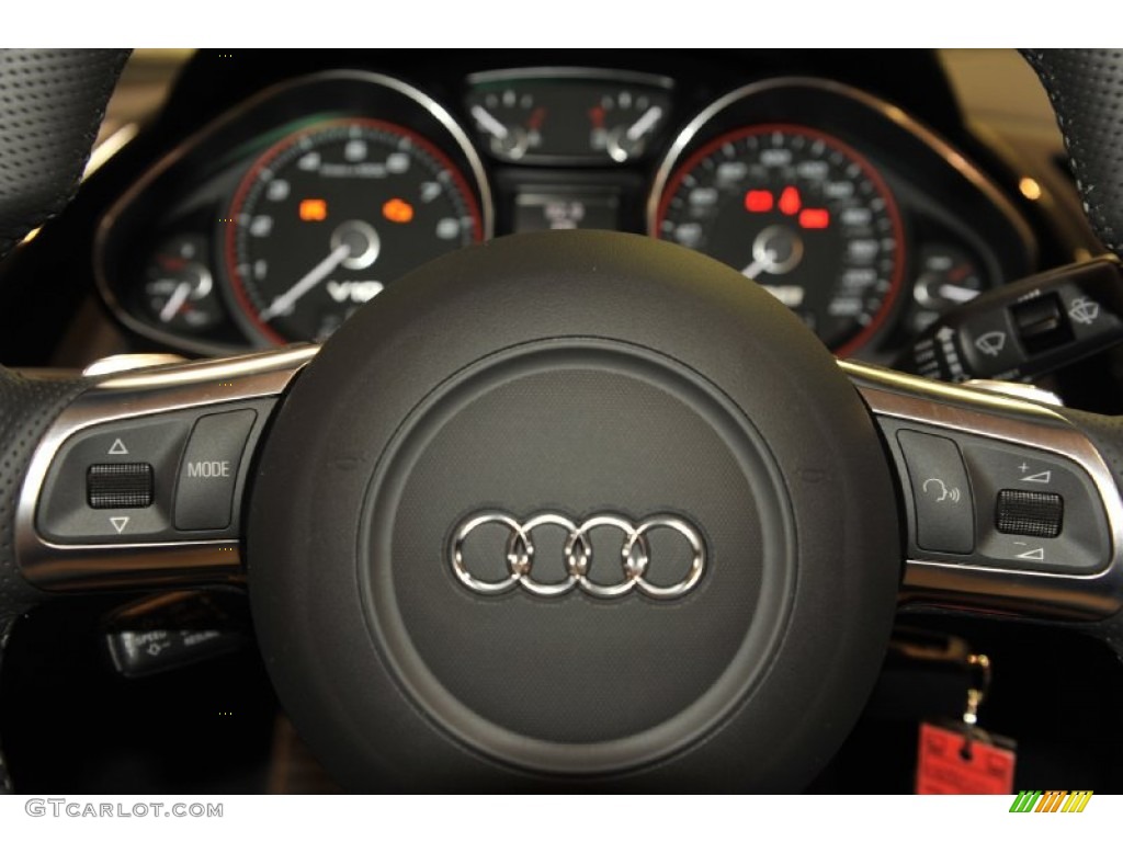 2012 Audi R8 Spyder 5.2 FSI quattro Controls Photo #56653434