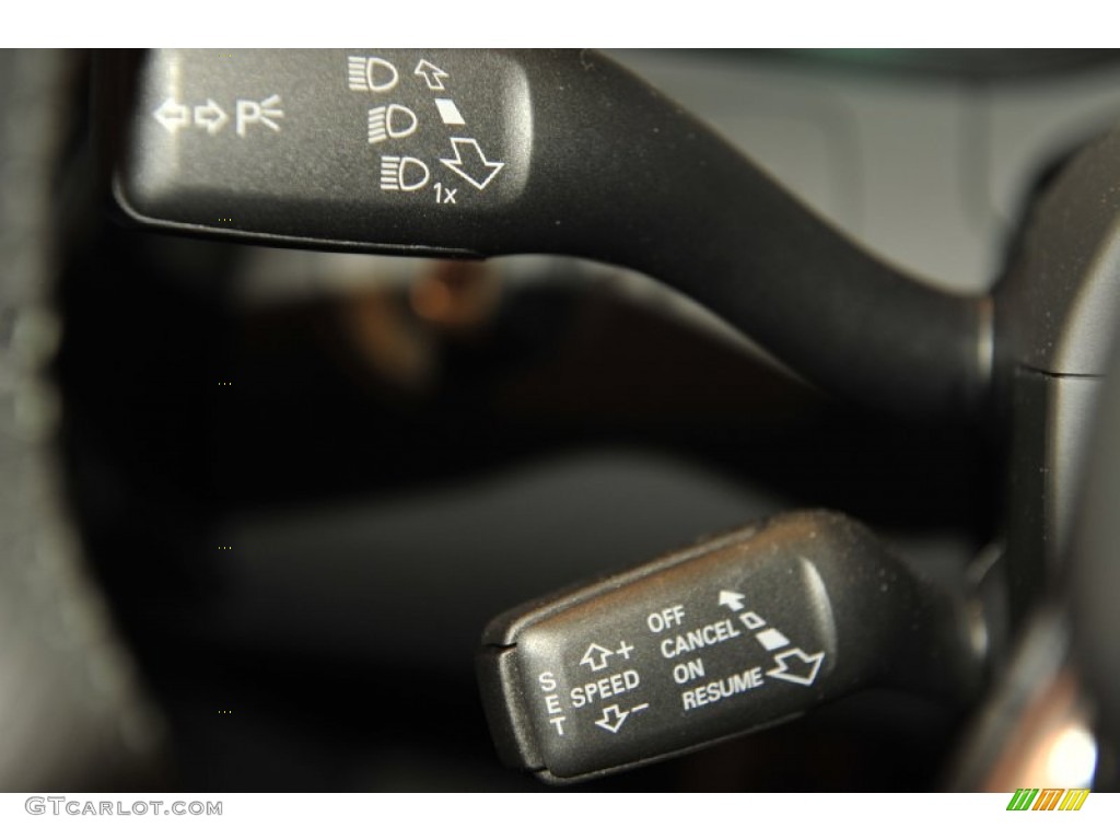 2012 Audi R8 Spyder 5.2 FSI quattro Controls Photo #56653467