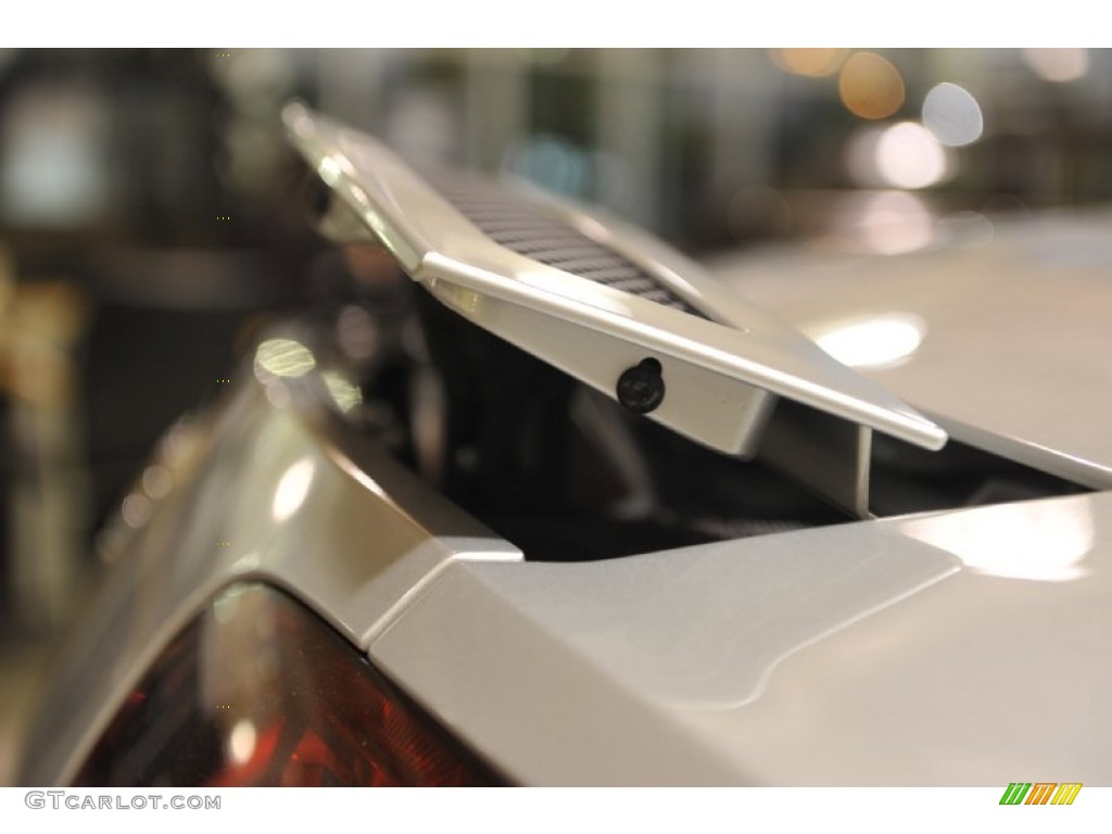 Ice Silver Metallic 2012 Audi R8 Spyder 5.2 FSI quattro Exterior Photo #56653503