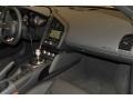 Dashboard of 2012 R8 Spyder 5.2 FSI quattro
