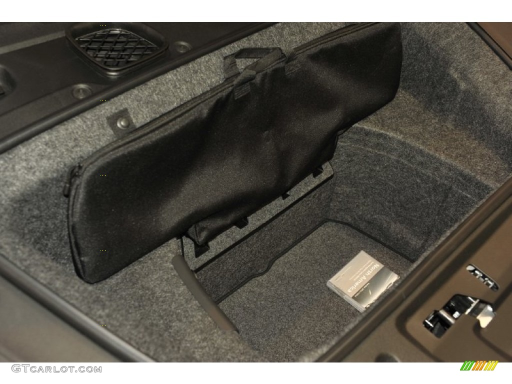 2012 Audi R8 Spyder 5.2 FSI quattro Trunk Photo #56653557