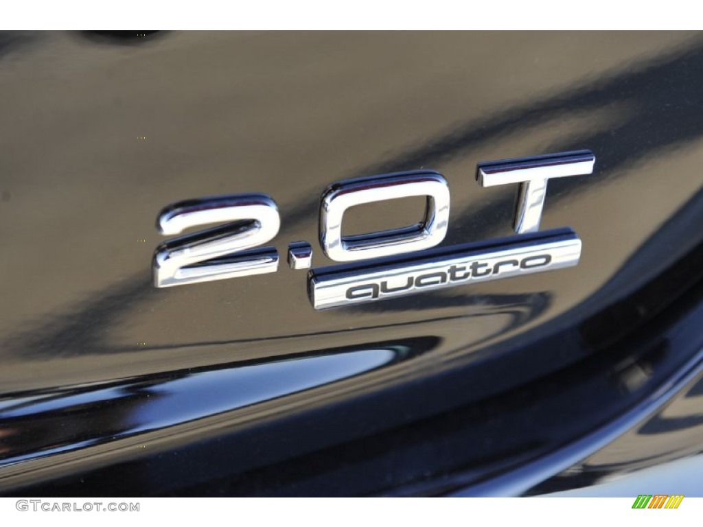 2012 Audi A4 2.0T quattro Sedan Marks and Logos Photo #56653626