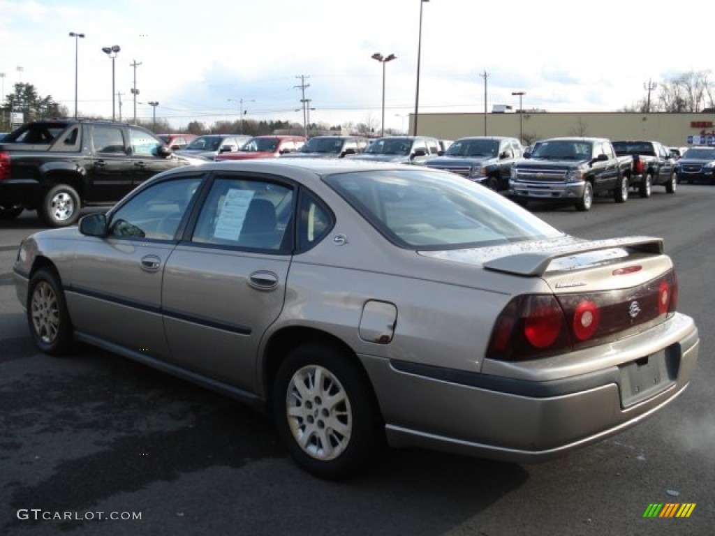 2001 Impala  - Sandrift Metallic / Neutral photo #8