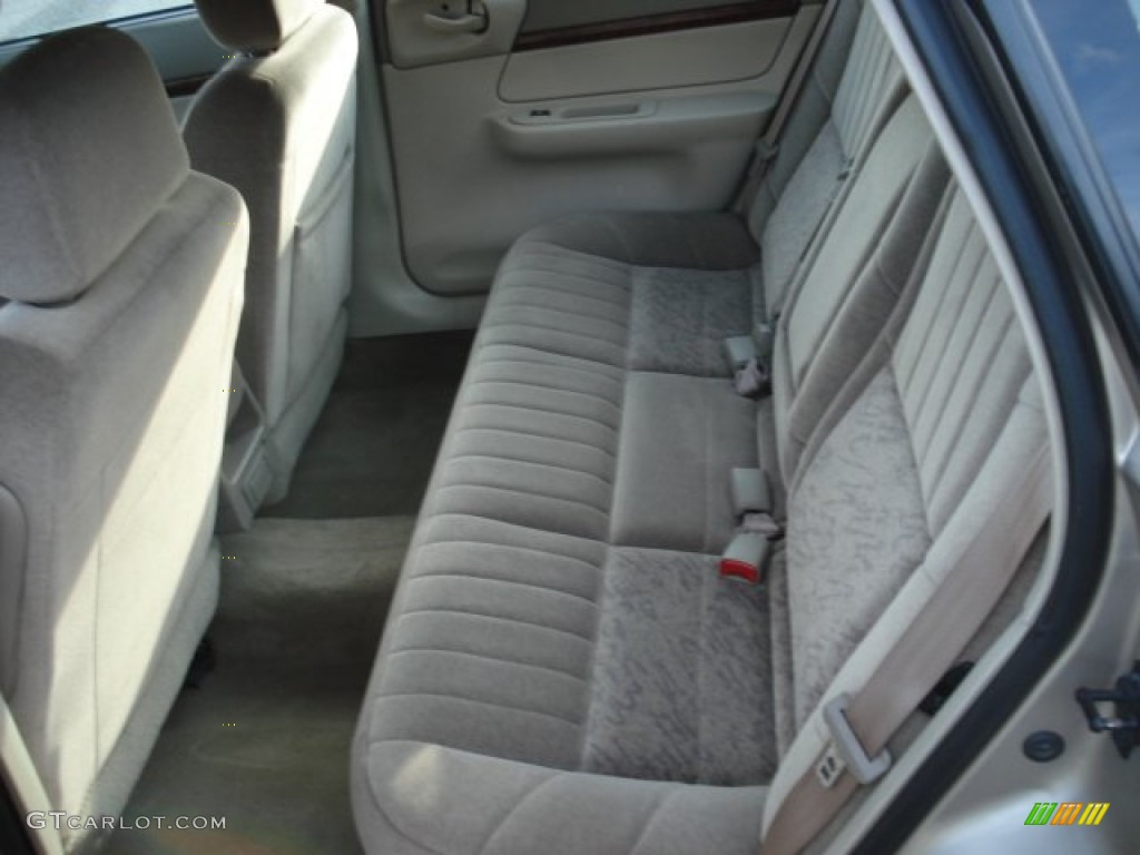 Neutral Interior 2001 Chevrolet Impala Standard Impala Model Photo #56653821