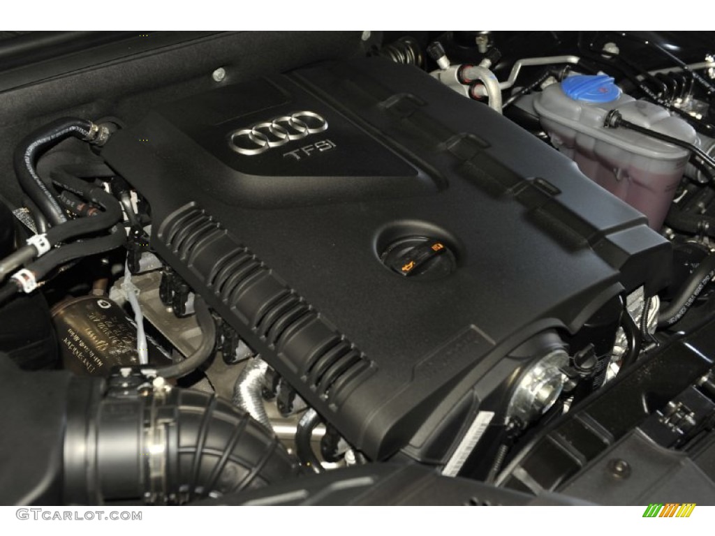 2012 Audi A4 2.0T quattro Sedan 2.0 Liter FSI Turbocharged DOHC 16-Valve VVT 4 Cylinder Engine Photo #56653851