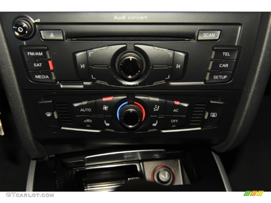 2012 Audi A4 2.0T quattro Sedan Controls Photo #56653986