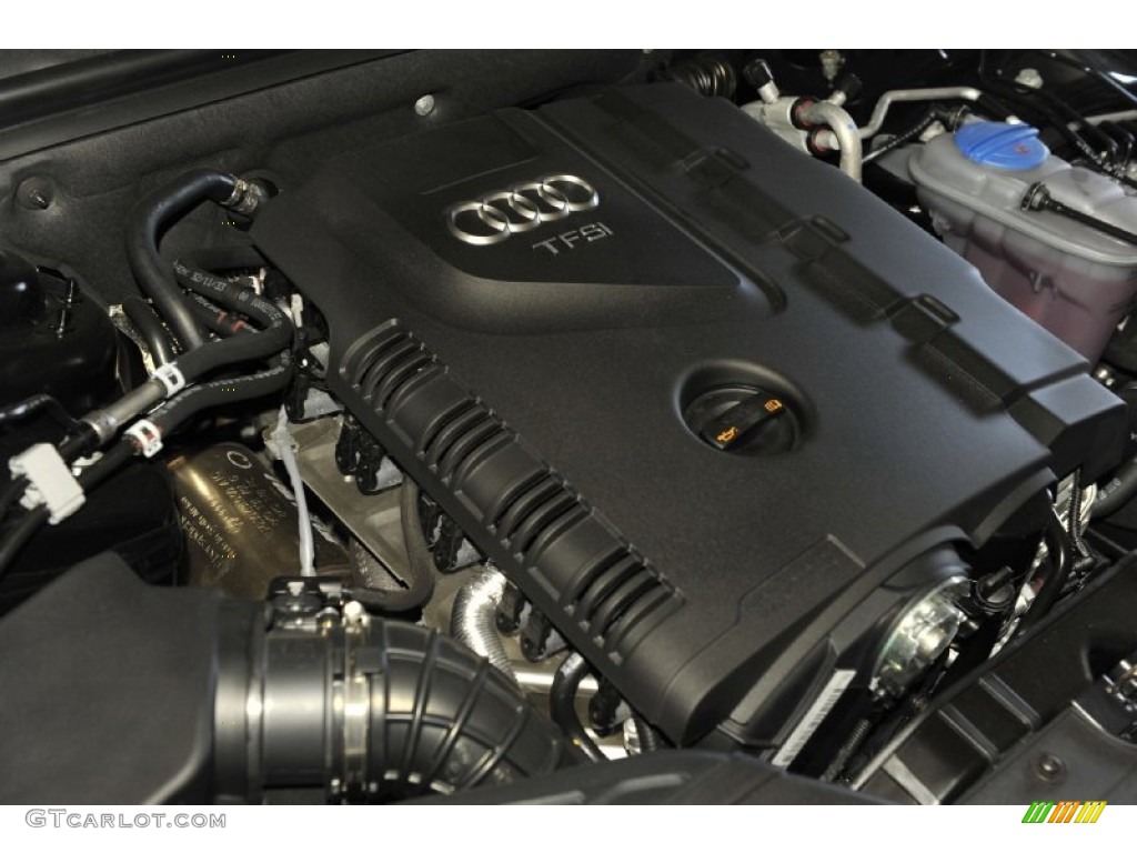 2012 Audi A4 2.0T quattro Sedan 2.0 Liter FSI Turbocharged DOHC 16-Valve VVT 4 Cylinder Engine Photo #56654073
