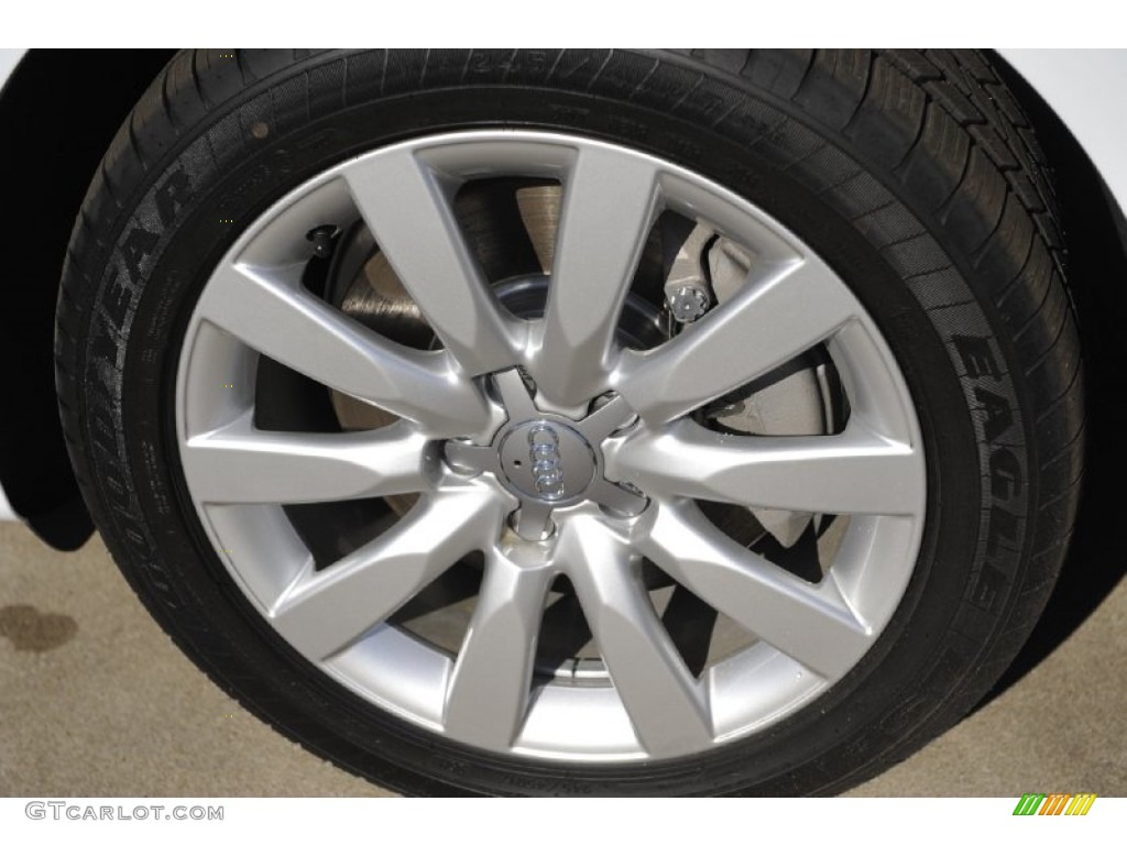 2012 Audi A4 2.0T quattro Sedan Wheel Photo #56654130