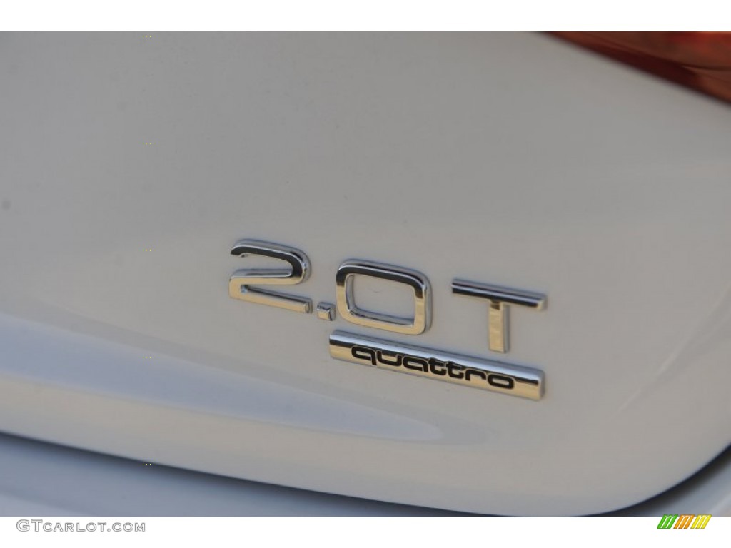 2012 A4 2.0T quattro Sedan - Glacier White Metallic / Cardamom Beige photo #7