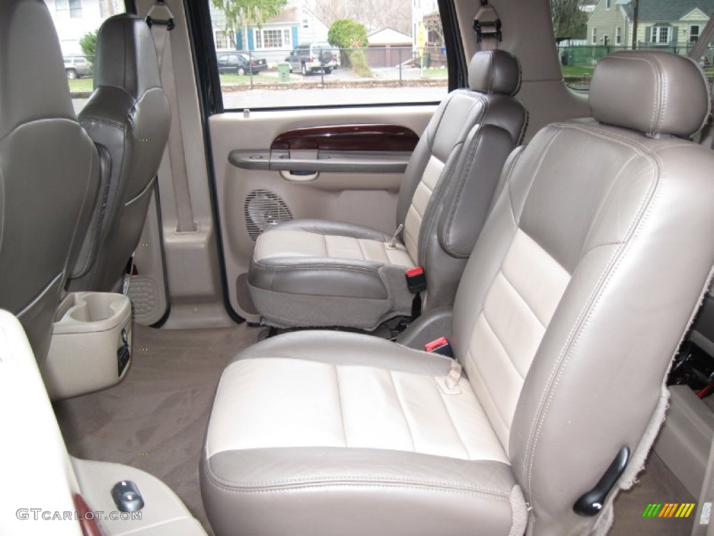 Medium Parchment Interior 2002 Ford Excursion Limited 4x4 Photo #56654172