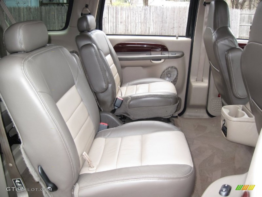 Medium Parchment Interior 2002 Ford Excursion Limited 4x4 Photo #56654181
