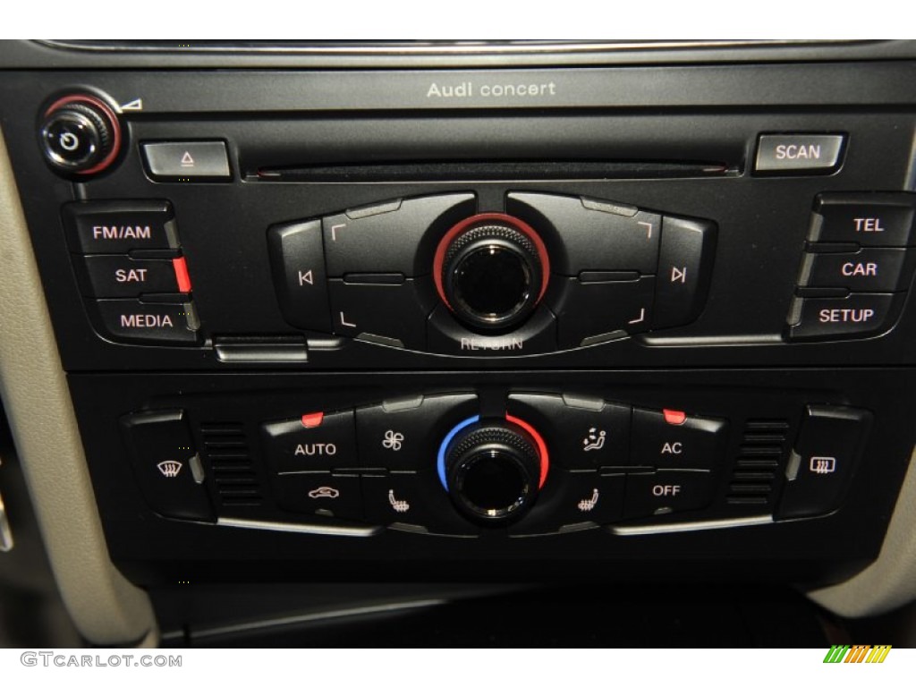 2012 Audi A4 2.0T quattro Sedan Controls Photo #56654220