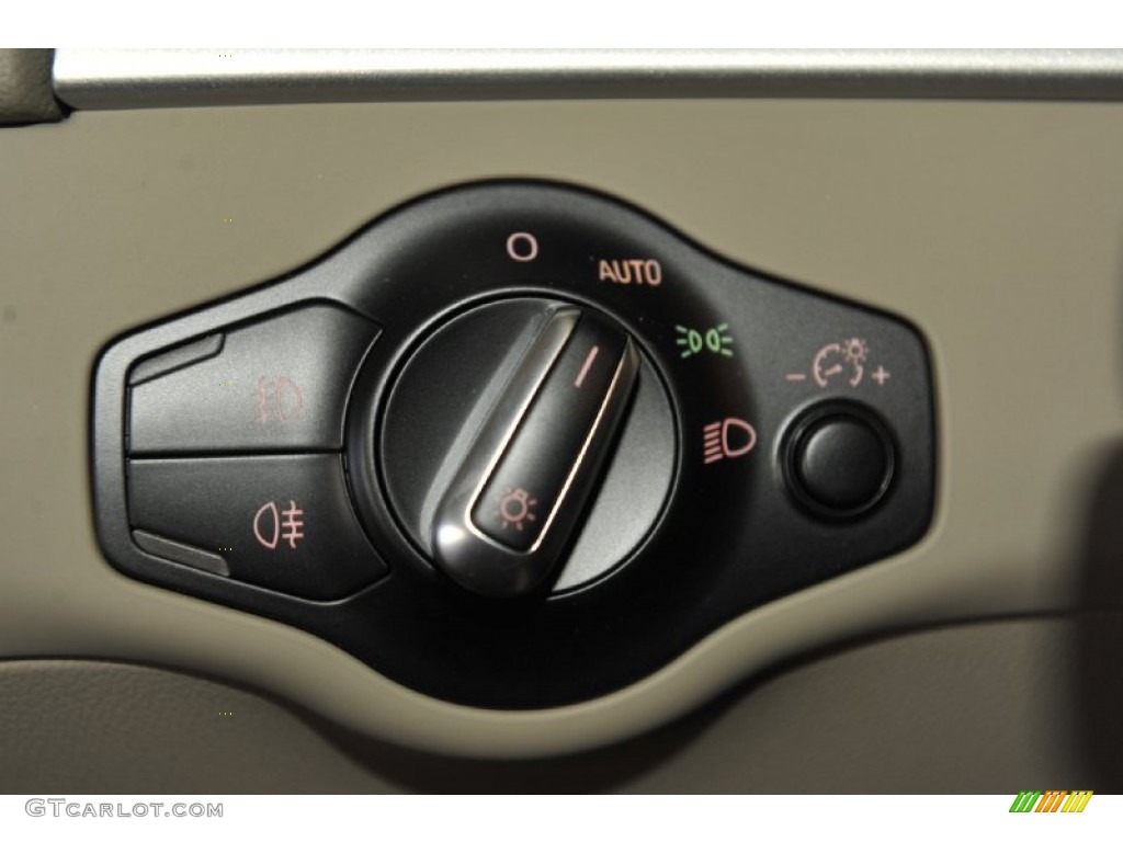 2012 Audi A4 2.0T quattro Sedan Controls Photo #56654235