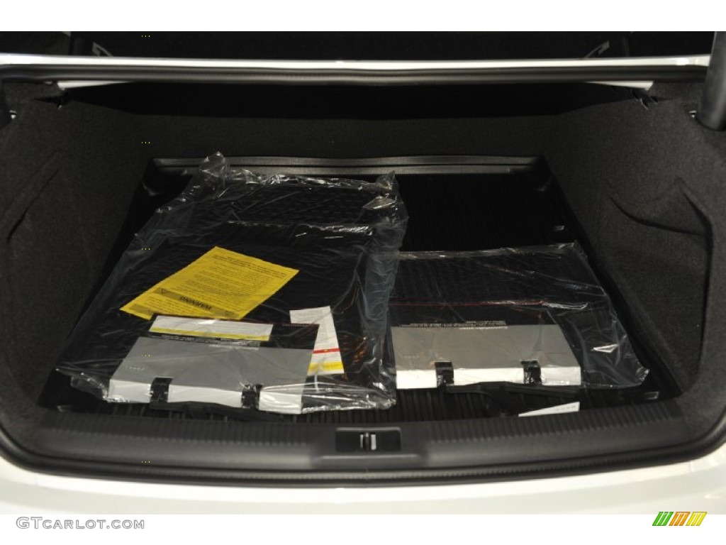 2012 Audi A4 2.0T quattro Sedan Trunk Photo #56654275