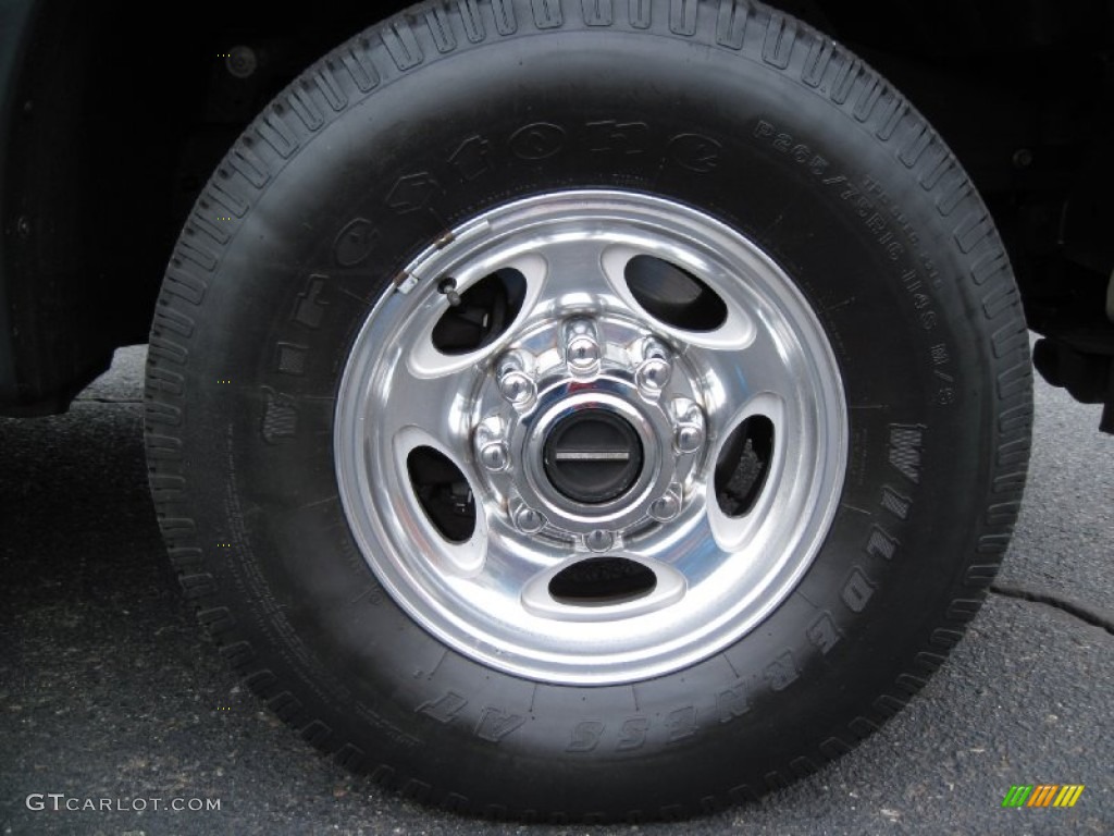 2002 Excursion Limited 4x4 - Aspen Green Metallic / Medium Parchment photo #32