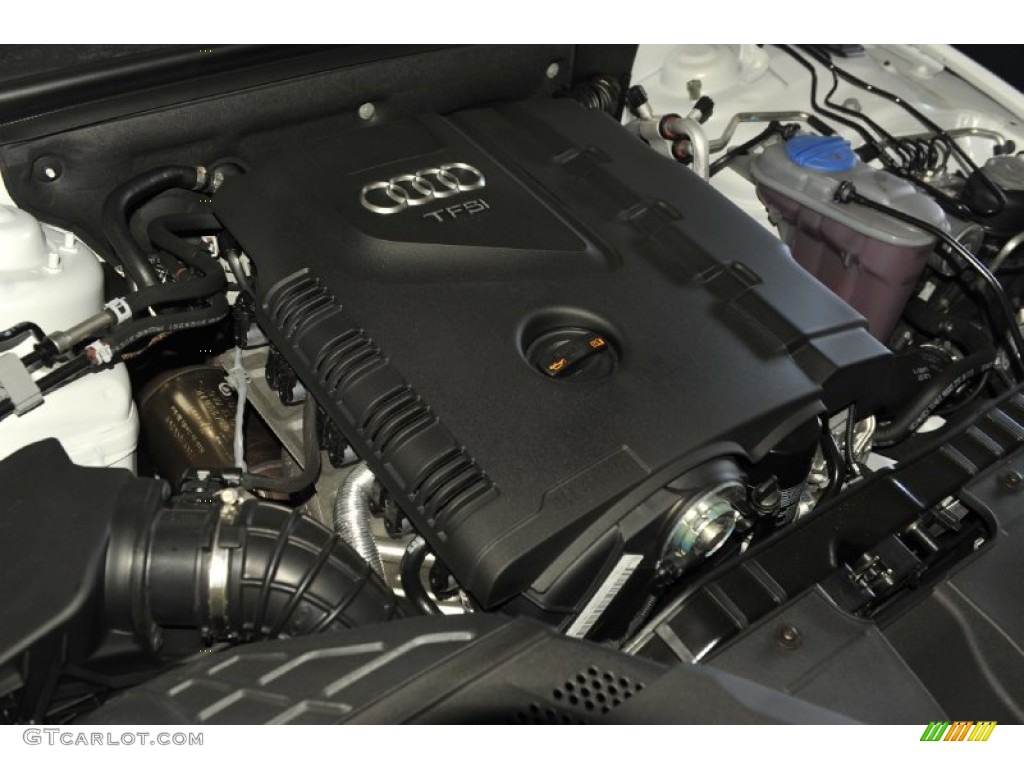 2012 Audi A4 2.0T quattro Sedan 2.0 Liter FSI Turbocharged DOHC 16-Valve VVT 4 Cylinder Engine Photo #56654316