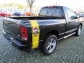 Black 2004 Dodge Ram 1500 SLT Rumble Bee Regular Cab Exterior