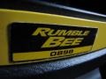 2004 Black Dodge Ram 1500 SLT Rumble Bee Regular Cab  photo #23