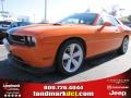 2012 Header Orange Dodge Challenger SRT8 392  photo #1