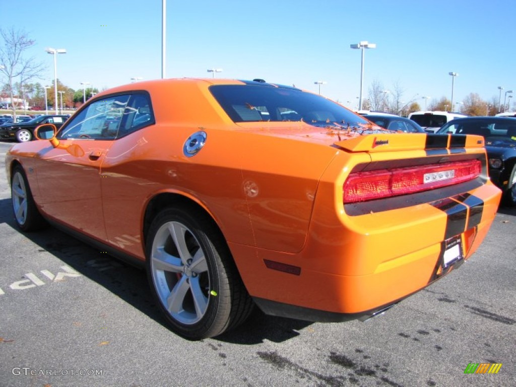 Header Orange 2012 Dodge Challenger SRT8 392 Exterior Photo #56654943