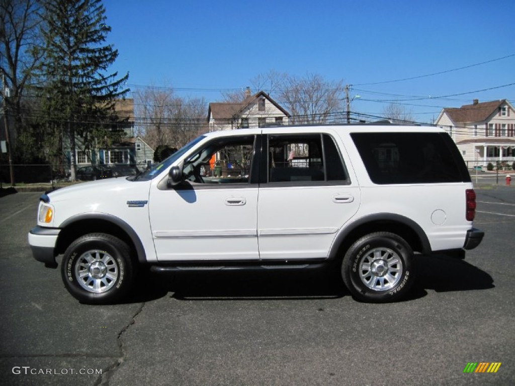 Oxford White 2002 Ford Expedition XLT 4x4 Exterior Photo #56654984